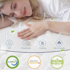 Mattress Innerspring Hybrid with Breathable Foam