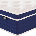 Mattress Innerspring Hybrid with Breathable Foam