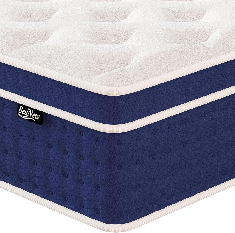 Mattress Innerspring Hybrid with Breathable Foam