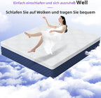 Mattress Innerspring Hybrid with Breathable Foam