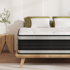 Mattress Innerspring Hybrid with Breathable Foam
