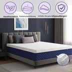 Mattress Innerspring Hybrid with Breathable Foam