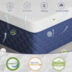 Mattress Innerspring Hybrid with Breathable Foam