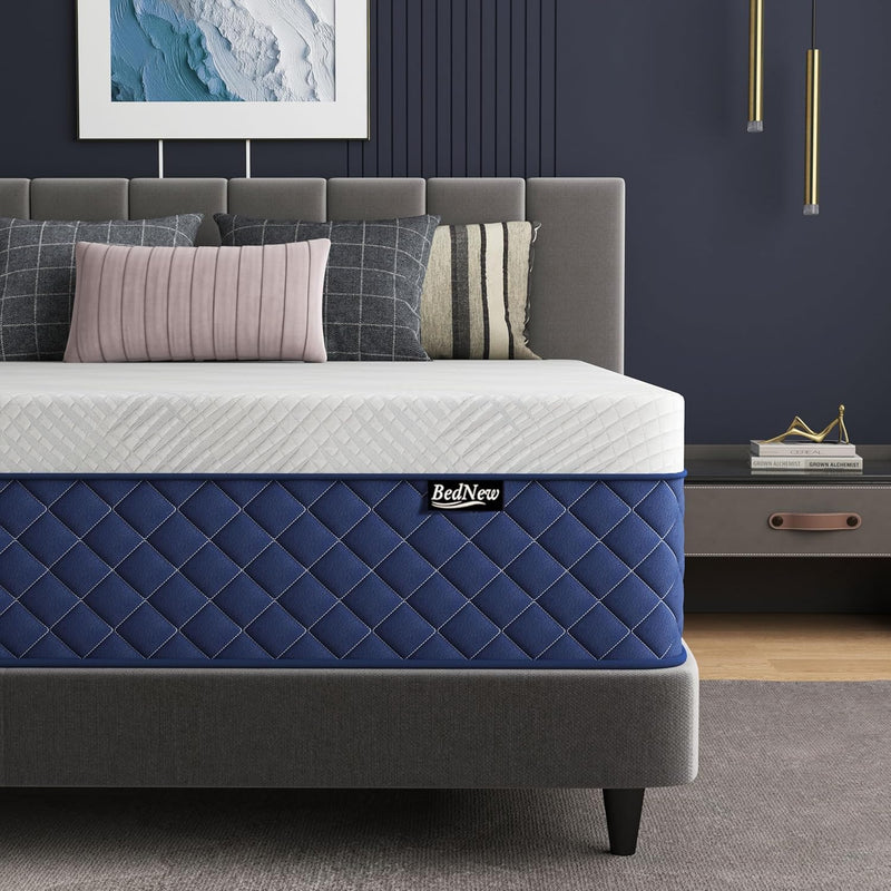 Mattress Innerspring Hybrid with Breathable Foam