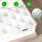 Mattress Innerspring Hybrid with Breathable Foam