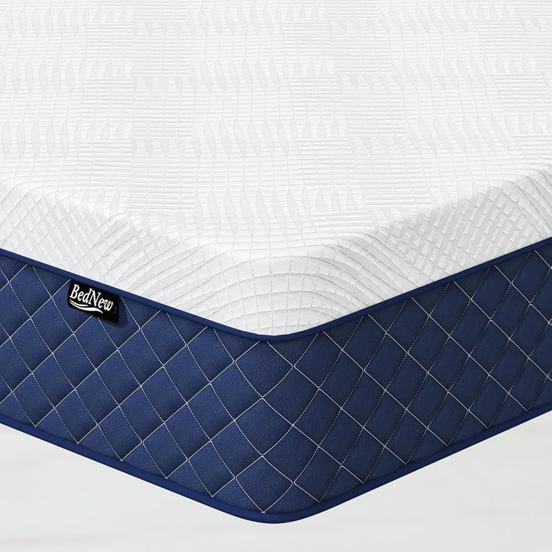 Mattress Innerspring Hybrid with Breathable Foam