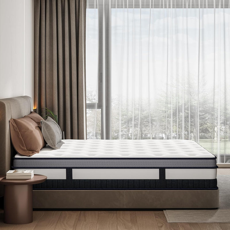 European Sinle Mattress Pocket Sprung Medium