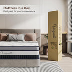 Mattress 11 Inch Pocket Sprung with Breathable Foam