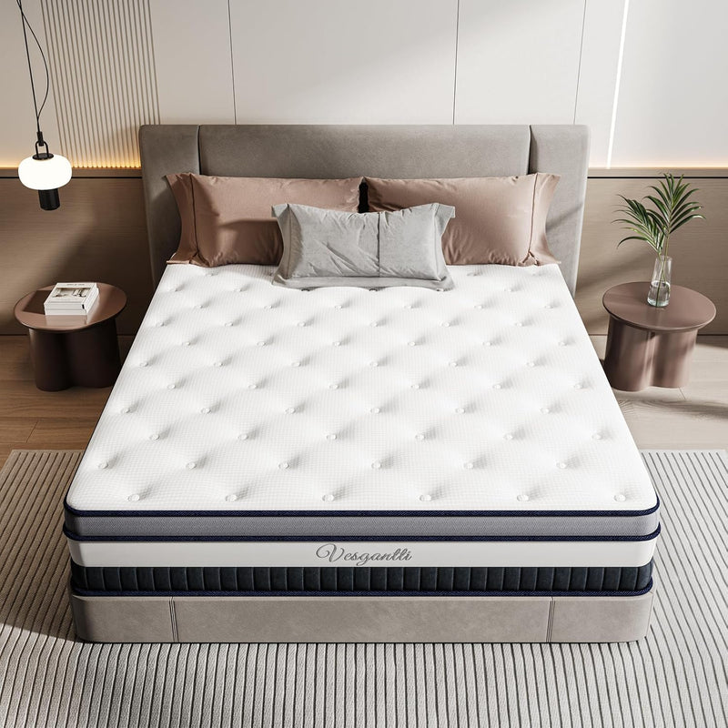 European Sinle Mattress Pocket Sprung Medium