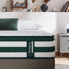 Mattress 12 Inch Hybrid Pocket Sprung 9-Zone Support