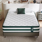 Mattress 12 Inch Hybrid Pocket Sprung 9-Zone Support