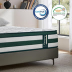 Mattress 12 Inch Hybrid Pocket Sprung 9-Zone Support