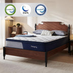 Mattress 12 Inch Memory Foam Hybrid for Cool