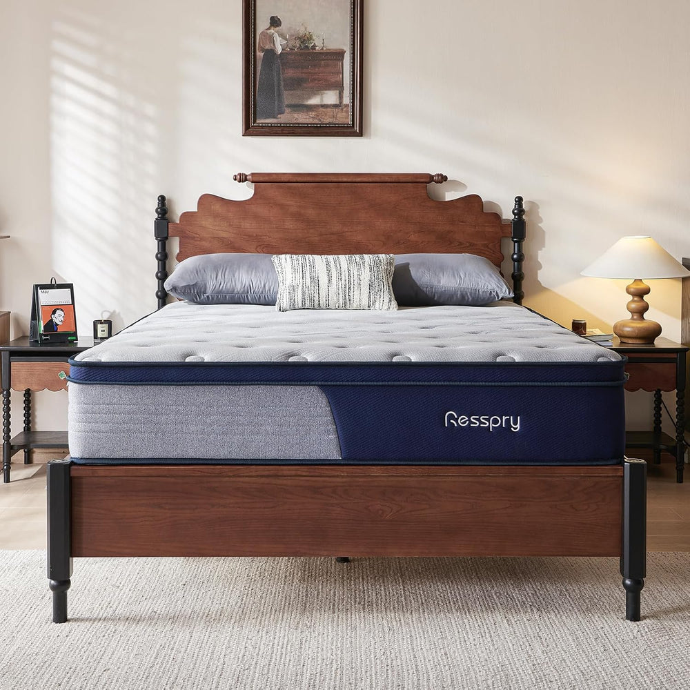 Mattress 12 Inch Memory Foam Sprung for Cool