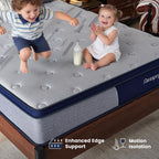 Mattress 12 Inch Memory Foam Sprung for Cool