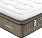 Mattress 12 Inch Memory Foam with Stellar Pocket