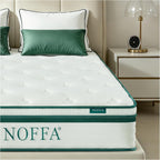 Mattress 12" -Size Hybrid Mattresses 7 Zone Orthopaedic