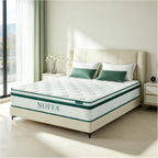 Mattress 12" -Size Hybrid Mattresses 7 Zone Orthopaedic