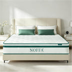 Mattress 12" -Size Hybrid Mattresses 7 Zone Orthopaedic