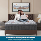 Mattress 135x190x28CM 11 Inch Innerspring Medium Firm