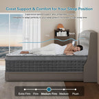 Mattress 135x190x28CM 11 Inch Innerspring Medium Firm