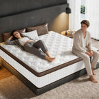 Mattress 135x190x28CM 11 Inch Innerspring Medium Firm