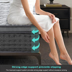 Mattress 135x190x28CM 11 Inch Innerspring Medium Firm