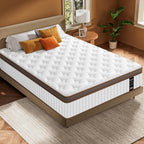 Mattress 135x190x28CM 11 Inch Innerspring Medium Firm