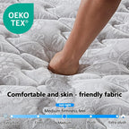 Mattress 135x190x28CM 11 Inch Innerspring Medium Firm