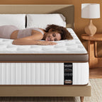 Mattress 135x190x28CM 11 Inch Innerspring Medium Firm