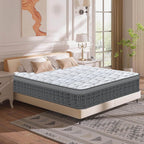 Mattress 135x190x28CM 11 Inch Innerspring Medium Firm