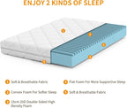 Mattress 15CM Foam with 2 Hardness Levels