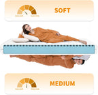 Mattress 15CM Foam with 2 Hardness Levels
