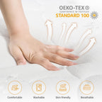 Mattress 15CM Foam with 2 Hardness Levels
