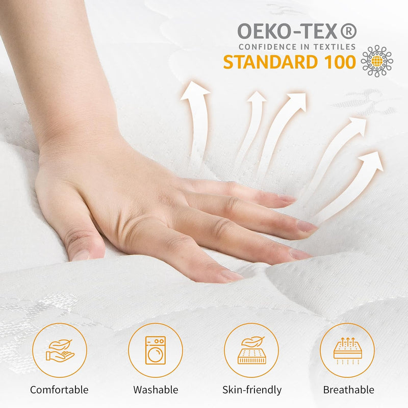 Mattress 15CM Foam with 2 Hardness Levels