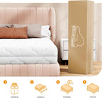 Mattress 15CM Foam with 2 Hardness Levels