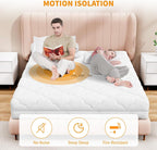Mattress 15CM Foam with 2 Hardness Levels
