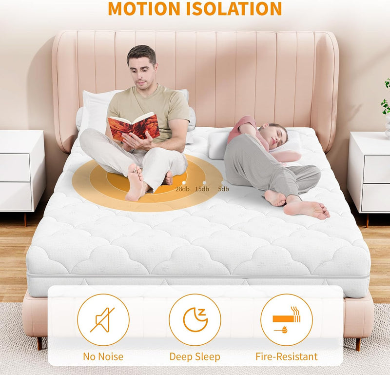 Mattress 15CM Foam with 2 Hardness Levels