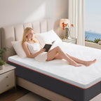 Mattress 15CM Gel Memory Foam Cooling Bed Mattresses