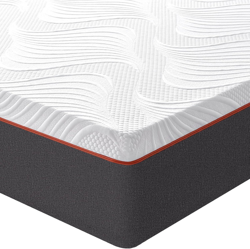 Mattress 15CM Gel Memory Foam Cooling Bed Mattresses