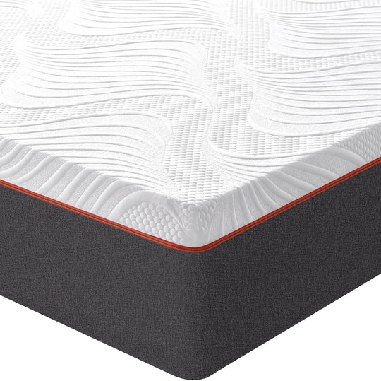 Mattress 15CM Gel Memory Foam Cooling Bed Mattresses