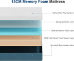 Mattress 15CM Memory Foam Breathable Medium Firm