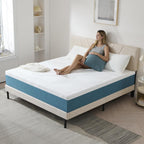 Mattress 15CM Memory Foam Breathable Medium Firm