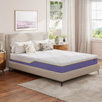 Mattress 20CM Gel Memory Foam with Certipur-Us Certified