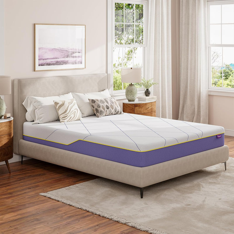 Mattress 20CM Gel Memory Foam with Certipur-Us Certified