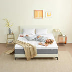 Mattress 20CM with Memory Foam and Anti-Mite Breathable