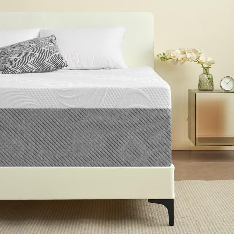 Mattress 20CM with Memory Foam and Anti-Mite Breathable