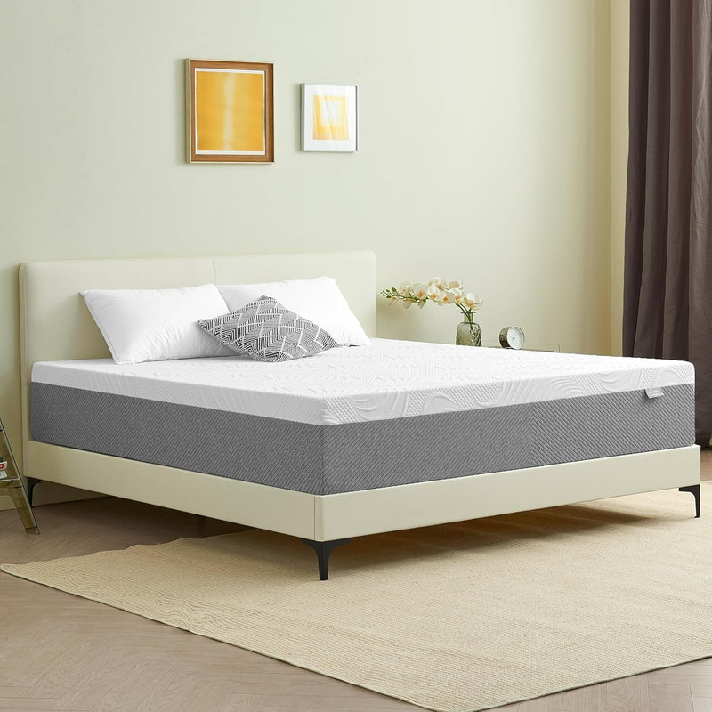 Mattress 20CM with Memory Foam and Anti-Mite Breathable