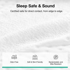 Mattress 22CM Orthopaedic Support Hybrid Pocket Sprung Design