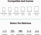 Mattress 22CM Orthopaedic Support Hybrid Pocket Sprung Design